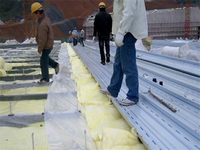 常州安吉县体育馆网架