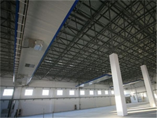 常州仓储物流网架加工厂家案例