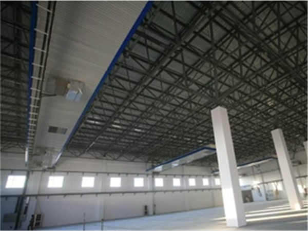 常州仓储物流网架生产厂家案例
