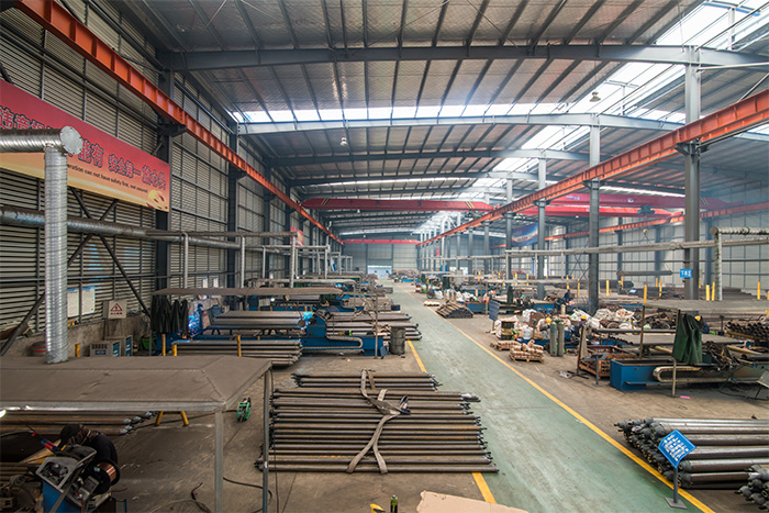 常州网架焊接车间